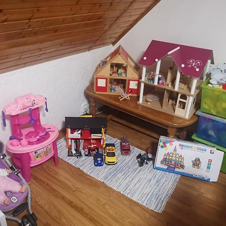 Apartman Jako U Babicky Tisá Eksteriør bilde