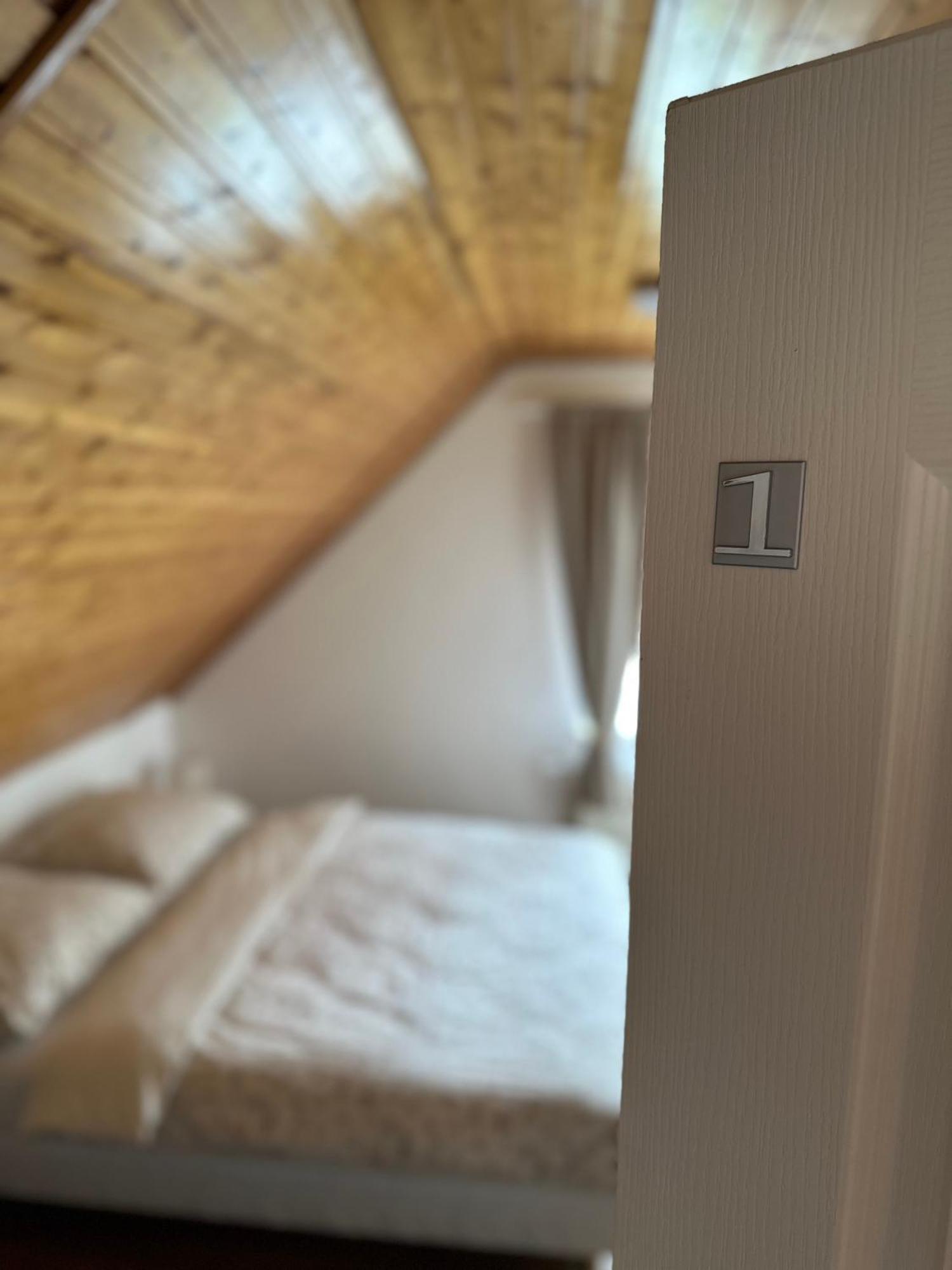 Apartman Jako U Babicky Tisá Eksteriør bilde