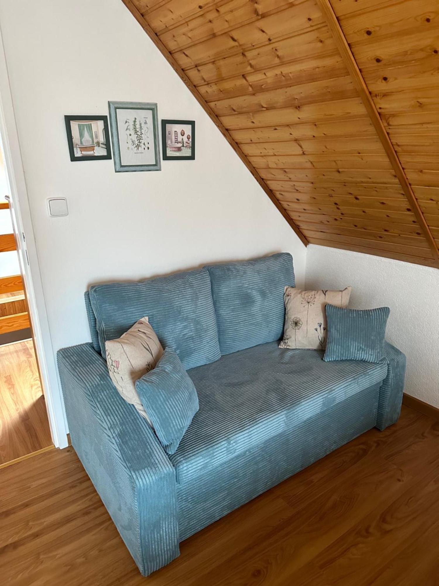 Apartman Jako U Babicky Tisá Eksteriør bilde