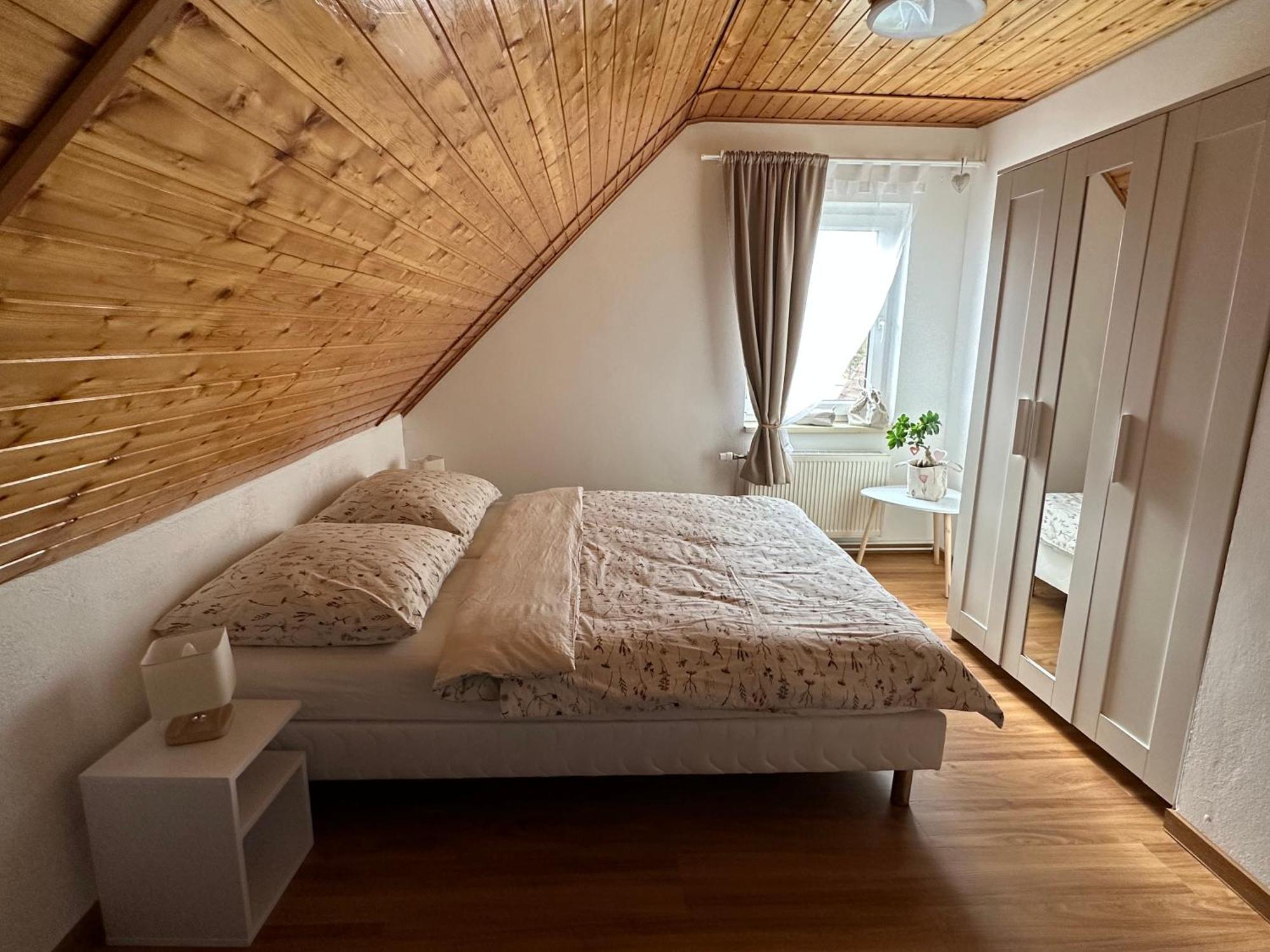 Apartman Jako U Babicky Tisá Eksteriør bilde