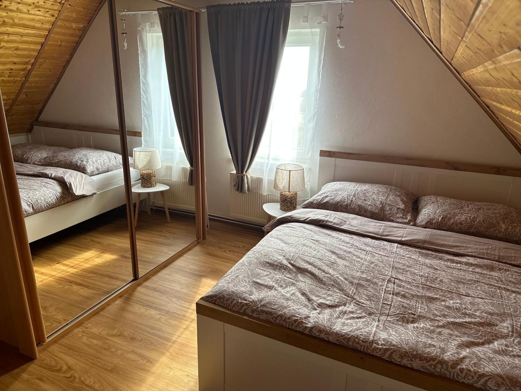 Apartman Jako U Babicky Tisá Eksteriør bilde