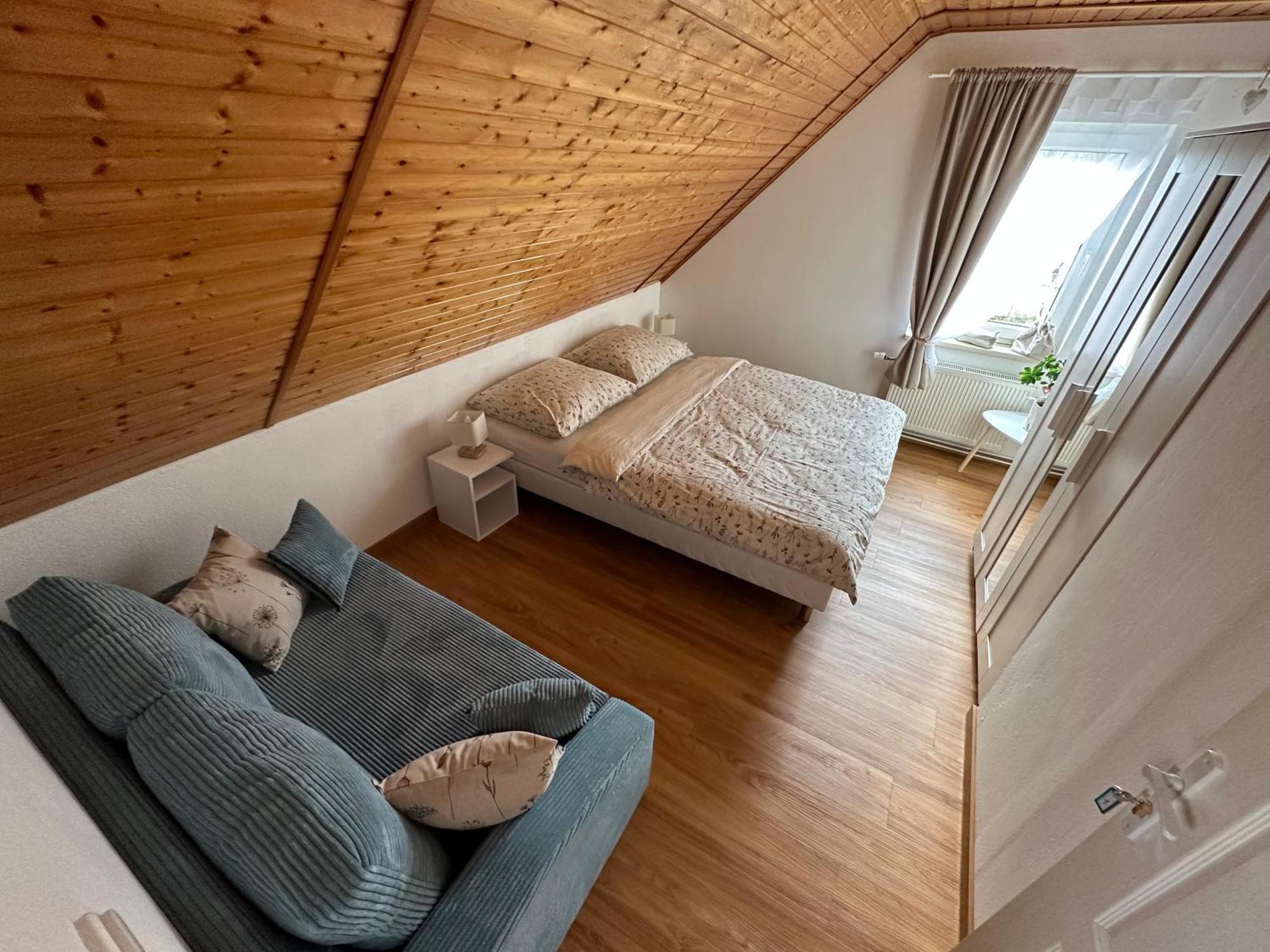 Apartman Jako U Babicky Tisá Eksteriør bilde
