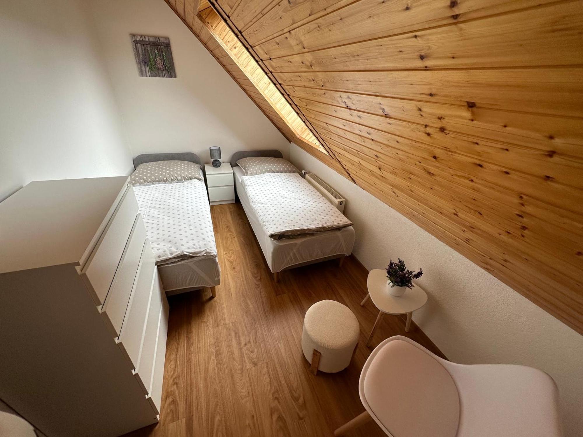 Apartman Jako U Babicky Tisá Eksteriør bilde