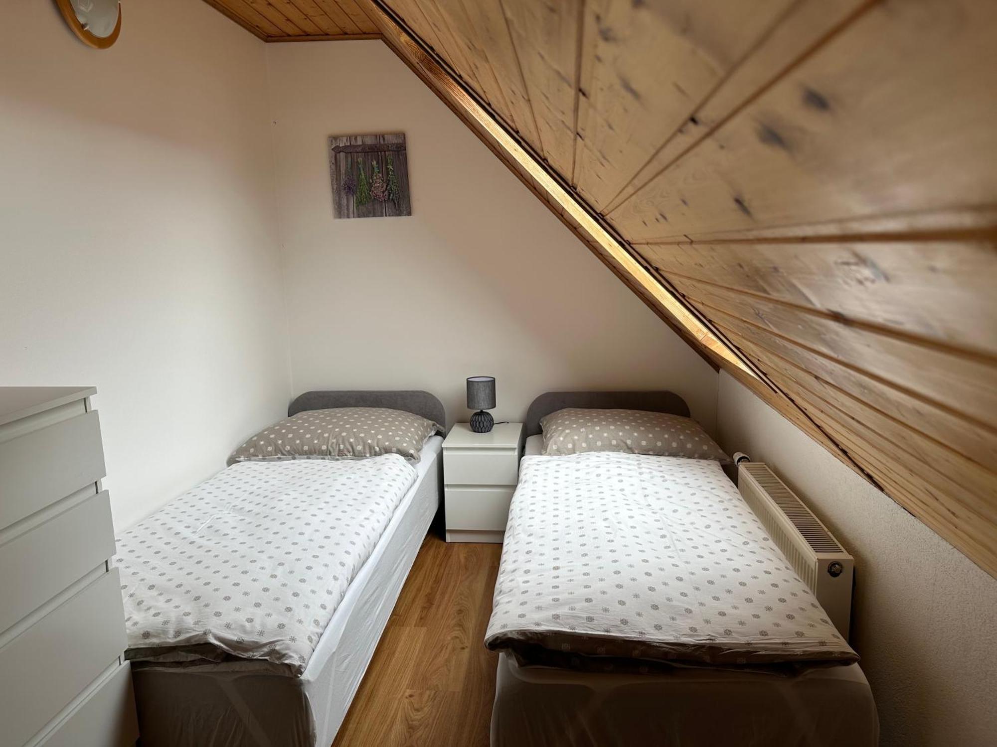 Apartman Jako U Babicky Tisá Eksteriør bilde