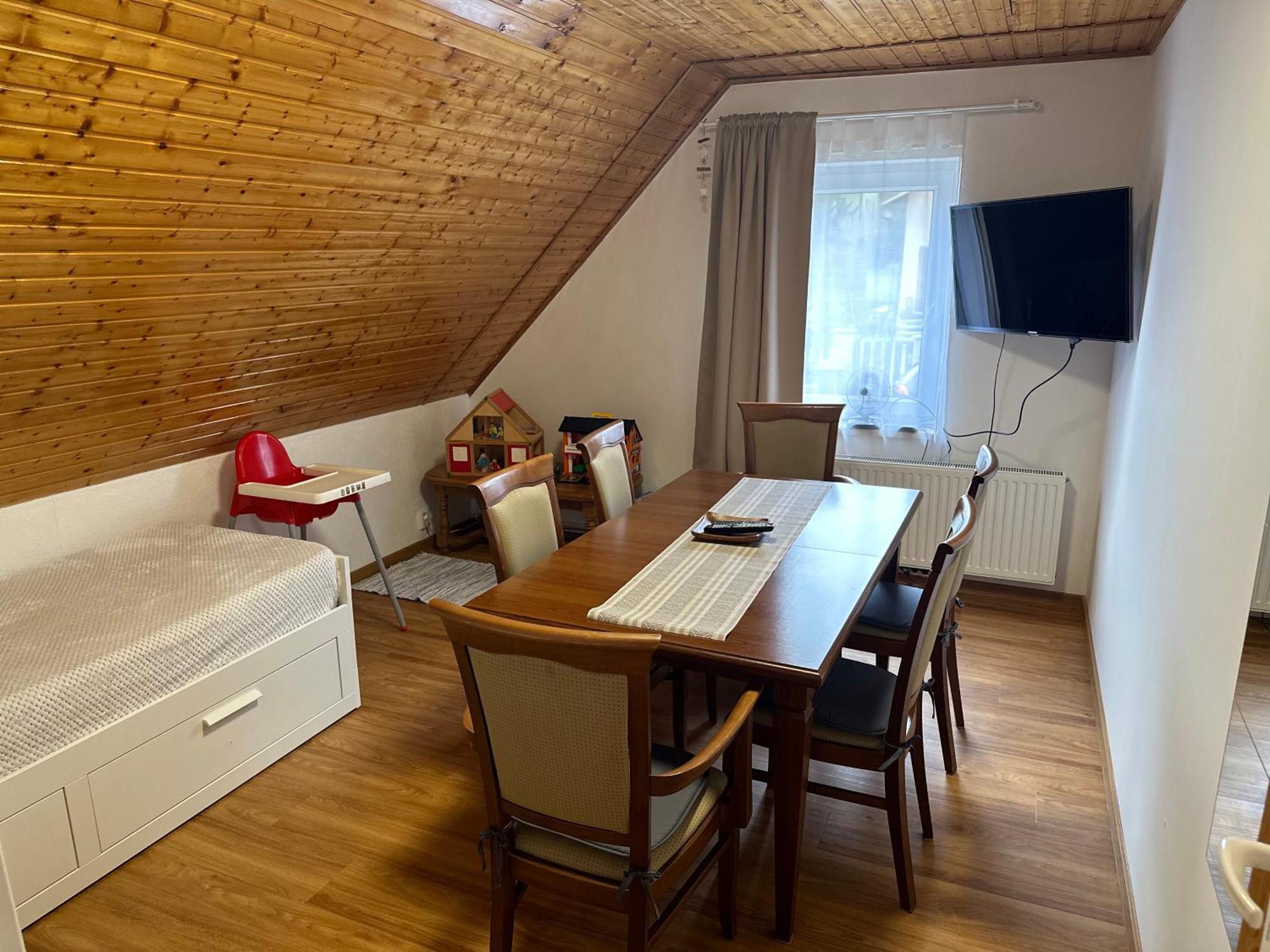 Apartman Jako U Babicky Tisá Eksteriør bilde