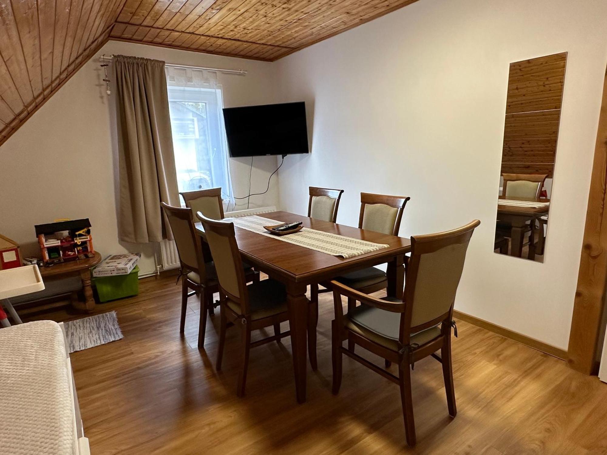 Apartman Jako U Babicky Tisá Eksteriør bilde