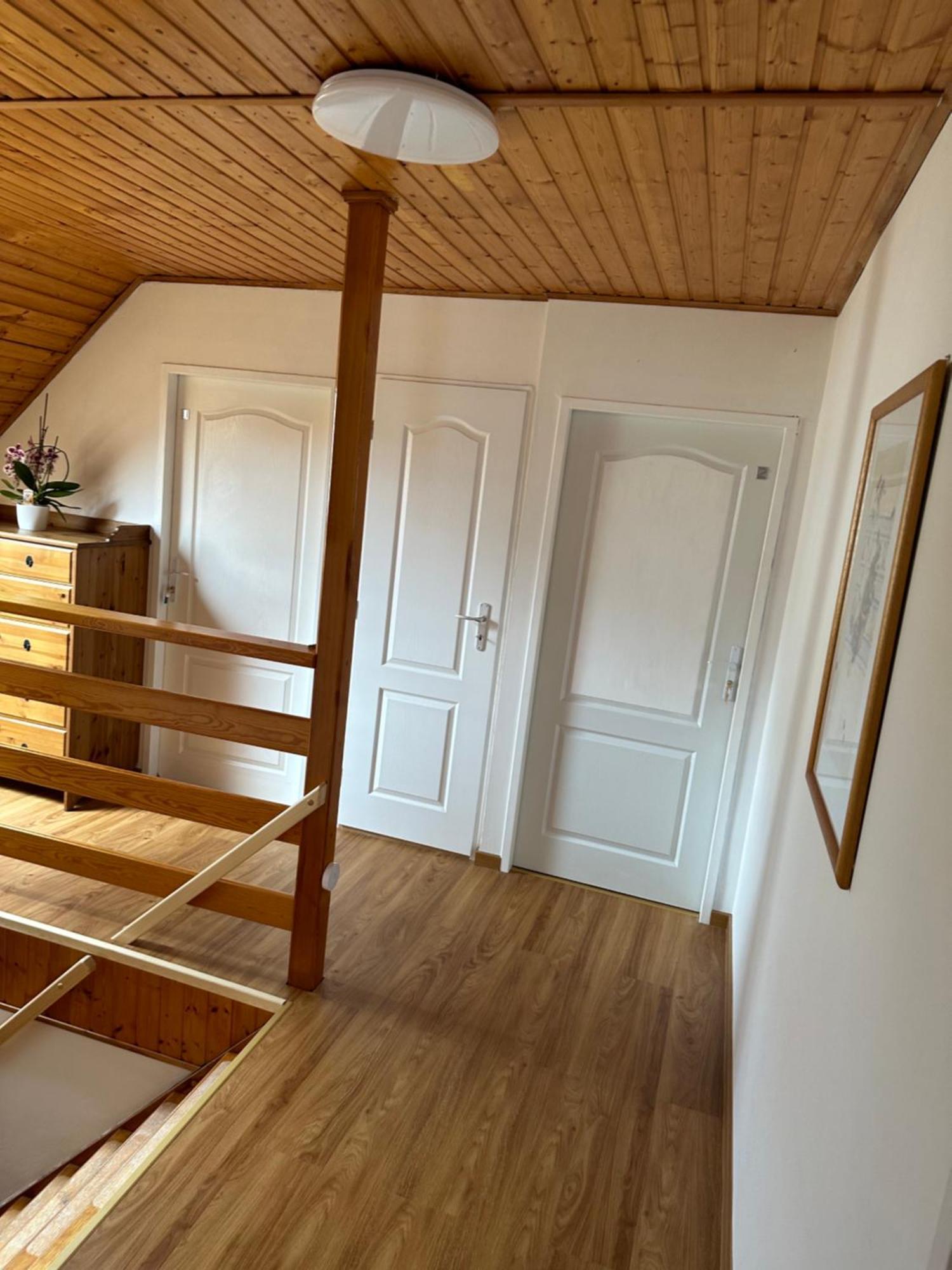 Apartman Jako U Babicky Tisá Eksteriør bilde