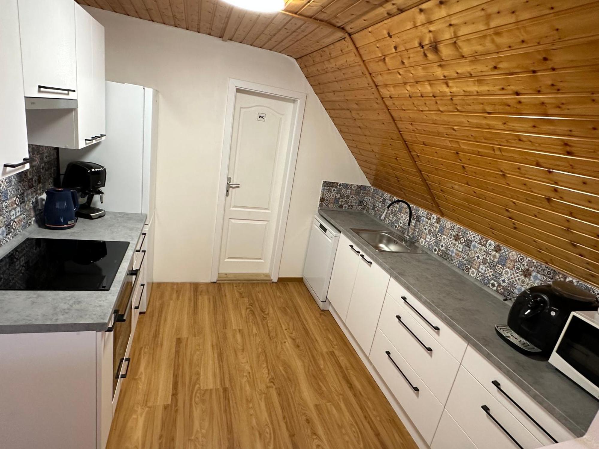 Apartman Jako U Babicky Tisá Eksteriør bilde