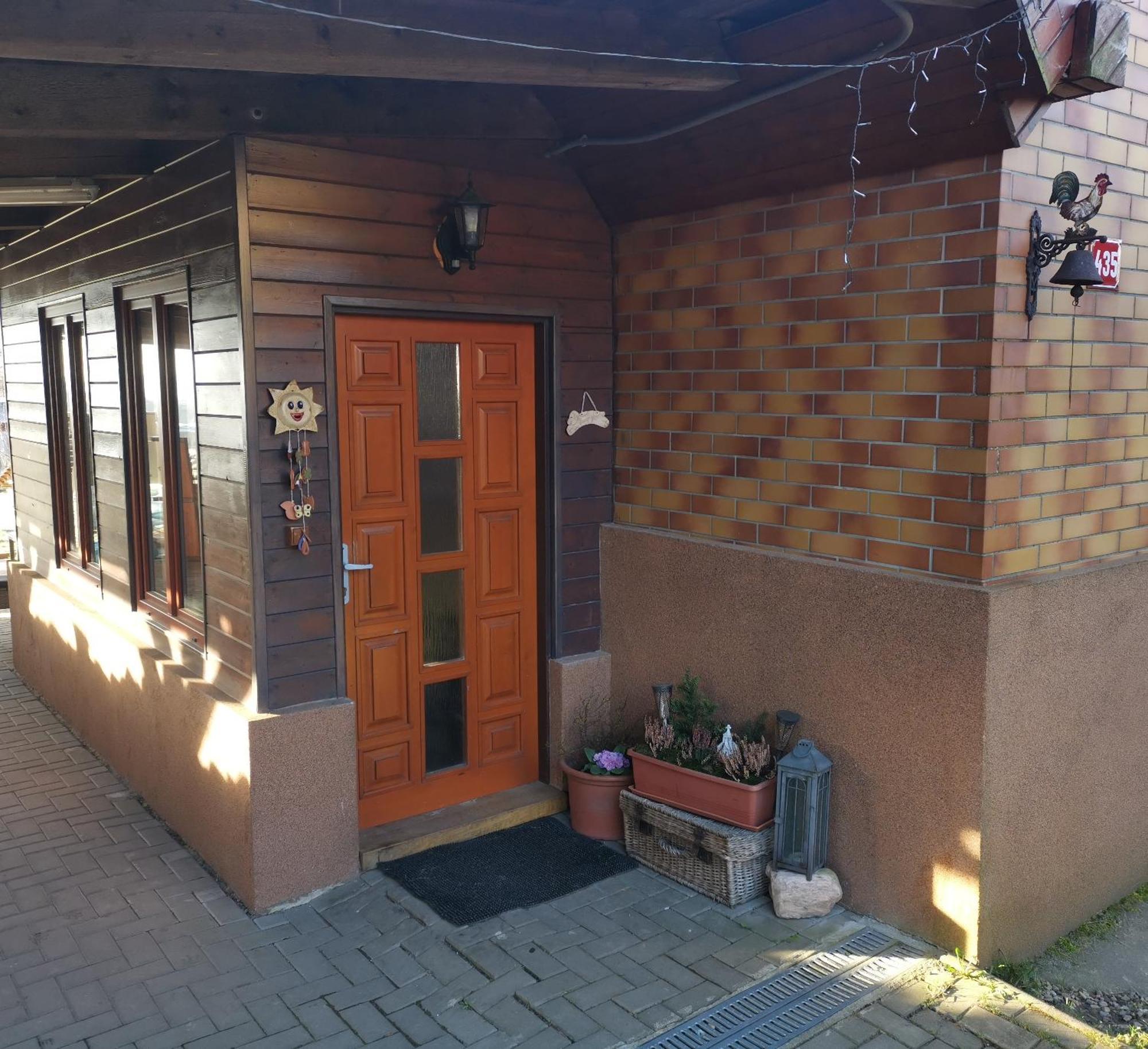 Apartman Jako U Babicky Tisá Eksteriør bilde