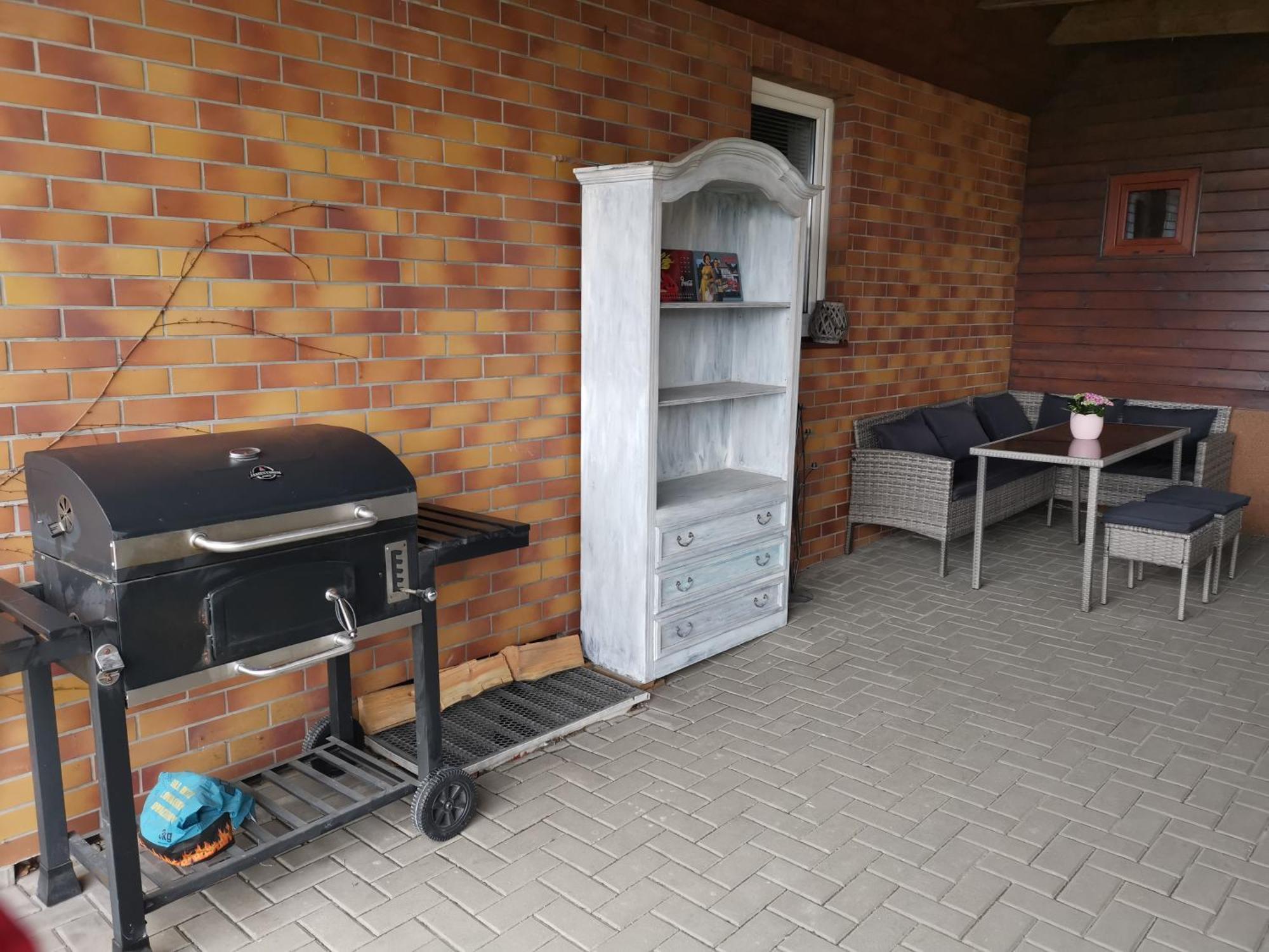 Apartman Jako U Babicky Tisá Eksteriør bilde