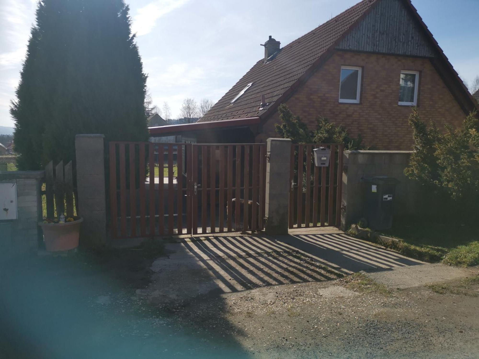 Apartman Jako U Babicky Tisá Eksteriør bilde