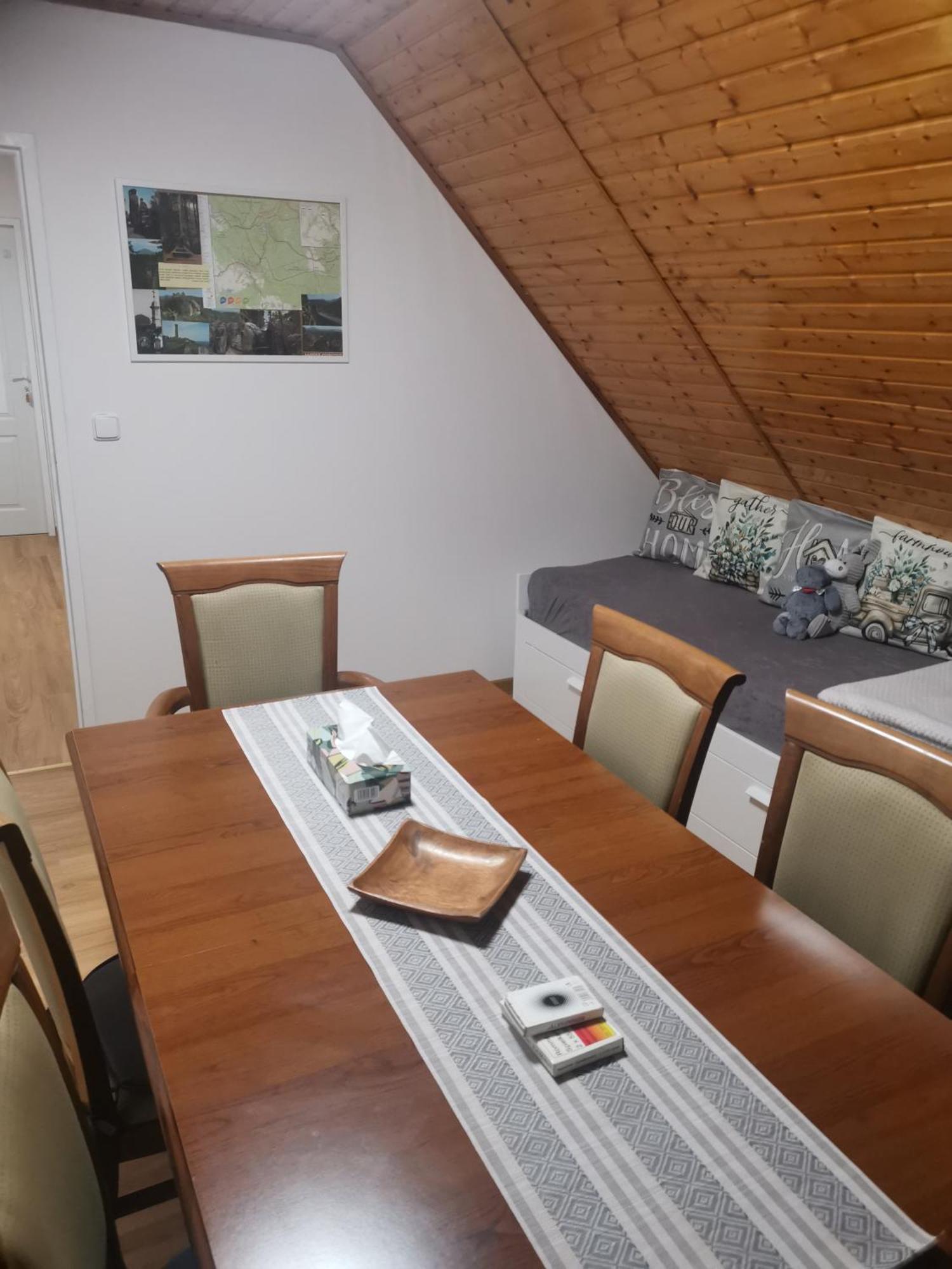 Apartman Jako U Babicky Tisá Eksteriør bilde